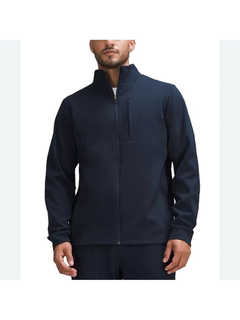 lululemon Men's True Navy Sojourn Jacket XXL